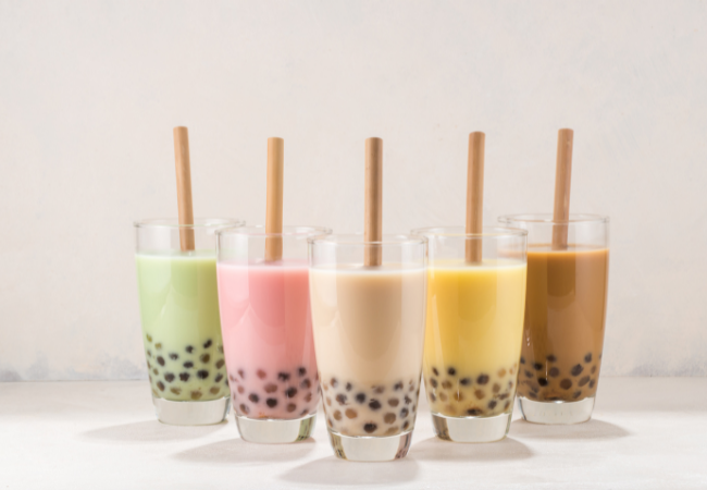 Bubble Tea Straws