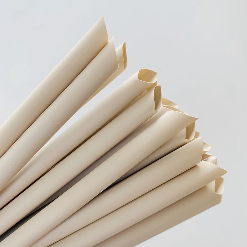 Bamboo Fiber Straws