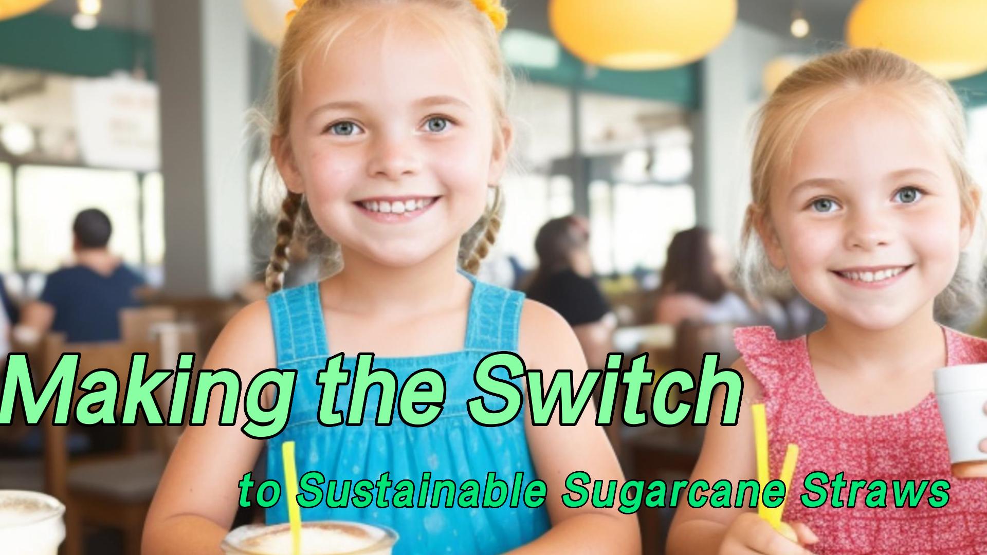 Making the Switch to Sustainable Sugarcane Straws