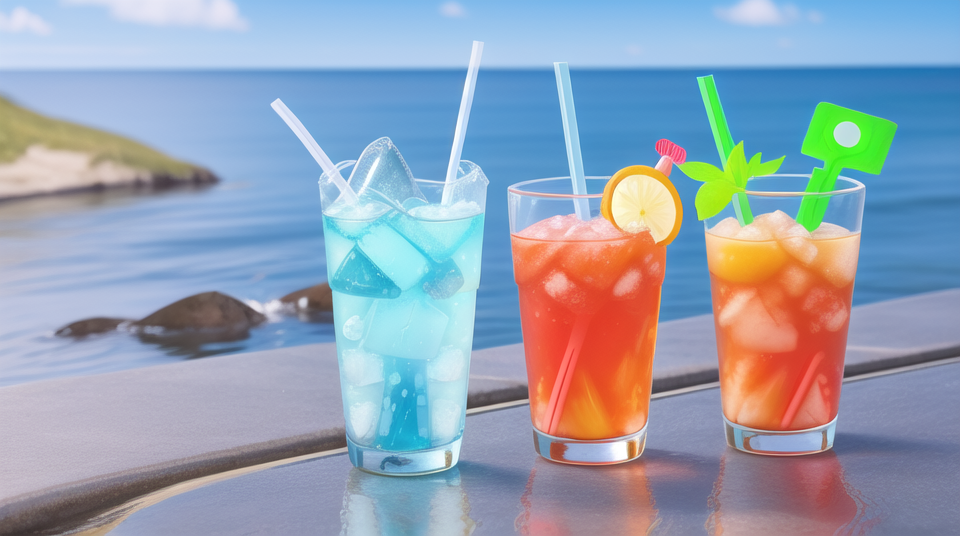 Say Goodbye to Plastic Straws: The Benefits of Switching to Sustainable Options