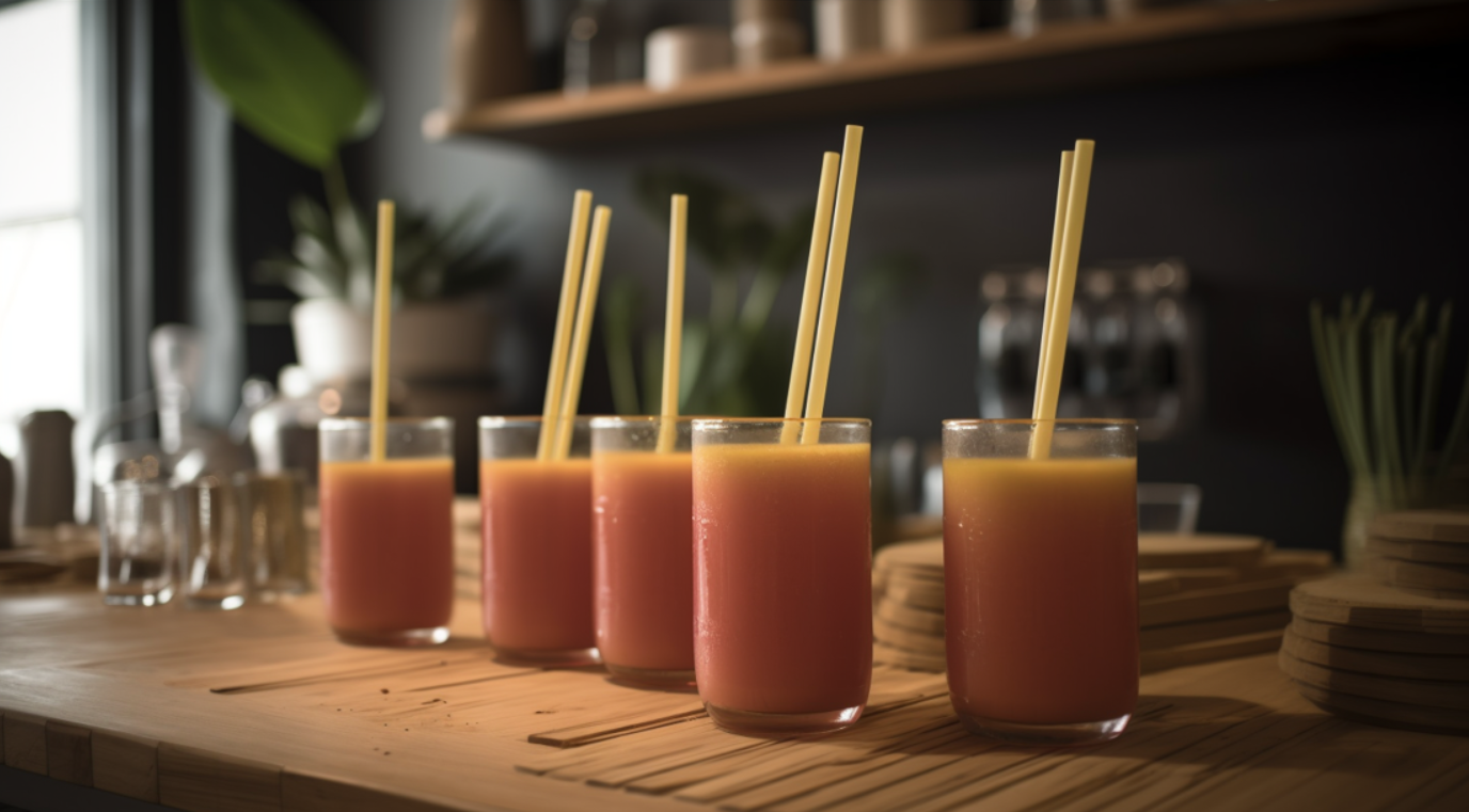 Bulk Supply Bamboo Straws: Meeting the Needs of Sustainable Businesses